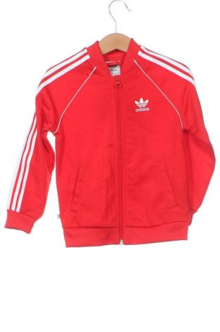 Dětská horní část sportovní soupravy Adidas Originals, Velikost 2-3y/ 98-104 cm, Barva Červená, Cena  1 076,00 Kč