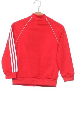 Dziecięca sportowa bluza Adidas Originals, Rozmiar 2-3y/ 98-104 cm, Kolor Czerwony, Cena 197,94 zł