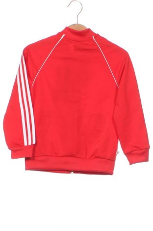 Kinder Sportoberteil Adidas Originals, Größe 2-3y/ 98-104 cm, Farbe Rot, Preis 38,28 €