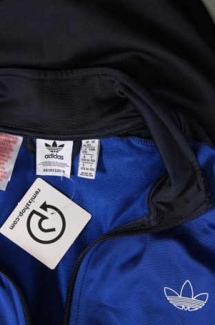 Παιδικό αθλητικό πάνω φόρμα Adidas Originals, Μέγεθος 15-18y/ 170-176 εκ., Χρώμα Μπλέ, Τιμή 16,80 €
