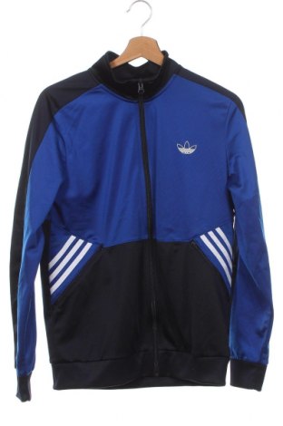 Kinder Sportoberteil Adidas Originals, Größe 15-18y/ 170-176 cm, Farbe Blau, Preis 18,90 €