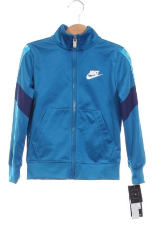 Детско спортно горнище Nike, Размер 3-4y/ 104-110 см, Цвят Син, Цена 76,63 лв.
