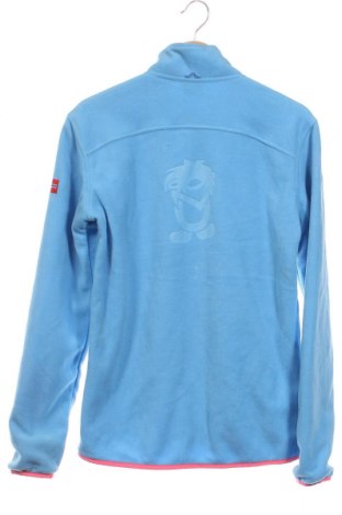 Bluză de trening, pentru copii Trollkids, Mărime 15-18y/ 170-176 cm, Culoare Albastru, Preț 85,53 Lei
