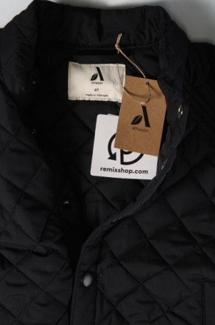Dětská bunda  Amazon Essentials, Velikost 3-4y/ 104-110 cm, Barva Černá, Cena  446,00 Kč