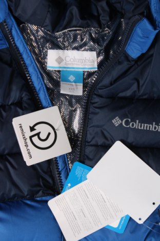 Detská bunda  Columbia, Veľkosť 4-5y/ 110-116 cm, Farba Modrá, Cena  138,66 €