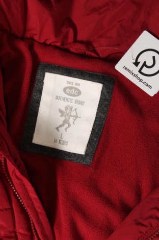 Παιδικό μπουφάν Edc By Esprit, Μέγεθος 13-14y/ 164-168 εκ., Χρώμα Κόκκινο, Τιμή 14,55 €
