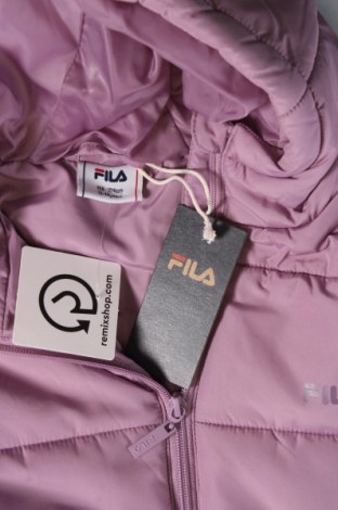 Παιδικό μπουφάν FILA, Μέγεθος 12-13y/ 158-164 εκ., Χρώμα Ρόζ , Τιμή 87,11 €