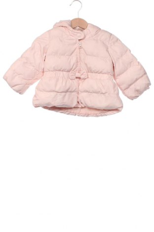 Dziecięca kurtka Gap Baby, Rozmiar 9-12m/ 74-80 cm, Kolor Różowy, Cena 69,52 zł