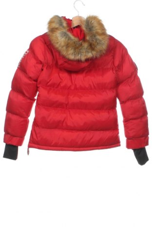 Детско яке Geographical Norway, Размер 9-10y/ 140-146 см, Цвят Червен, Цена 199,29 лв.