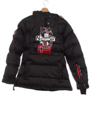 Παιδικό μπουφάν Geographical Norway, Μέγεθος 11-12y/ 152-158 εκ., Χρώμα Μαύρο, Τιμή 68,09 €