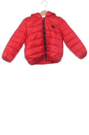 Παιδικό μπουφάν Guess, Μέγεθος 18-24m/ 86-98 εκ., Χρώμα Κόκκινο, Τιμή 106,12 €