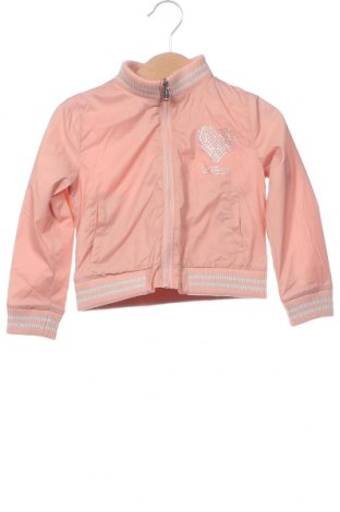 Παιδικό μπουφάν Guess, Μέγεθος 18-24m/ 86-98 εκ., Χρώμα Ρόζ , Τιμή 40,08 €