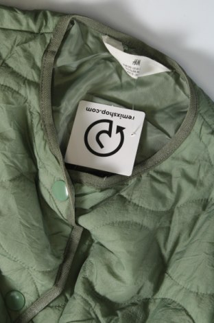 Detská bunda  H&M, Veľkosť 14-15y/ 168-170 cm, Farba Zelená, Cena  6,64 €