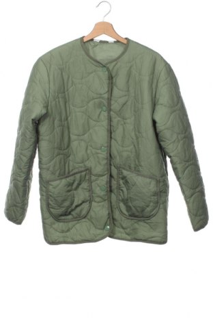 Dětská bunda  H&M, Velikost 14-15y/ 168-170 cm, Barva Zelená, Cena  186,00 Kč