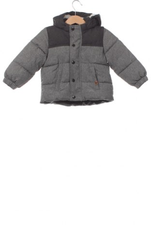 Παιδικό μπουφάν H&M, Μέγεθος 12-18m/ 80-86 εκ., Χρώμα Γκρί, Τιμή 12,03 €