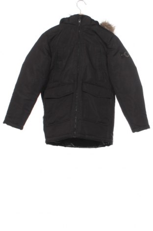 Παιδικό μπουφάν Jack & Jones, Μέγεθος 10-11y/ 146-152 εκ., Χρώμα Μαύρο, Τιμή 27,26 €