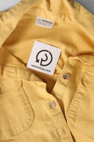 Παιδικό μπουφάν LC Waikiki, Μέγεθος 10-11y/ 146-152 εκ., Χρώμα Κίτρινο, Τιμή 8,19 €