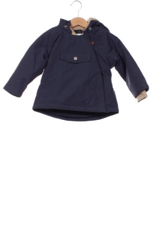 Παιδικό μπουφάν Mini A Ture, Μέγεθος 9-12m/ 74-80 εκ., Χρώμα Μπλέ, Τιμή 72,89 €