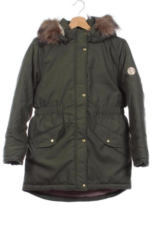 Kinderjacke Name It, Größe 10-11y/ 146-152 cm, Farbe Grün, Preis 20,27 €