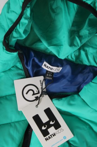 Dětská bunda  Nath, Velikost 9-10y/ 140-146 cm, Barva Zelená, Cena  1 000,00 Kč