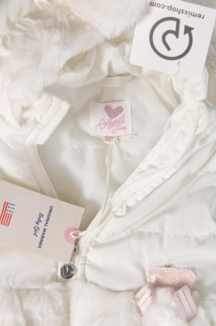 Παιδικό μπουφάν Original Marines, Μέγεθος 9-12m/ 74-80 εκ., Χρώμα Λευκό, Τιμή 45,88 €