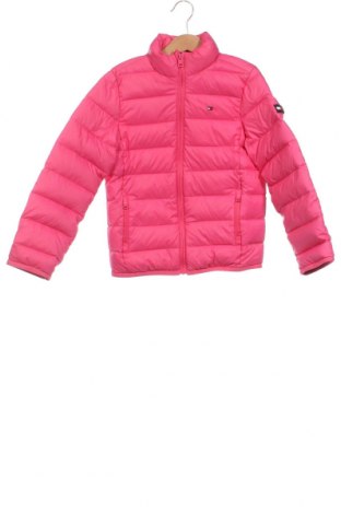 Παιδικό μπουφάν Tommy Hilfiger, Μέγεθος 5-6y/ 116-122 εκ., Χρώμα Ρόζ , Τιμή 104,72 €