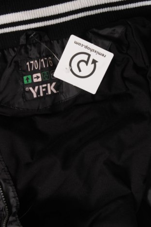 Dětská bunda  Y.F.K., Velikost 15-18y/ 170-176 cm, Barva Černá, Cena  209,00 Kč