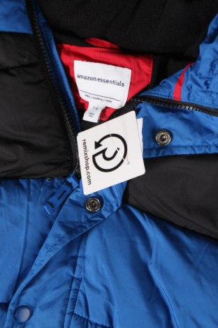 Dziecięca zimowa kurtka sportowa Amazon Essentials, Rozmiar 7-8y/ 128-134 cm, Kolor Niebieski, Cena 237,23 zł