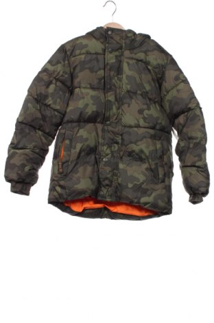 Dziecięca zimowa kurtka sportowa Amazon Essentials, Rozmiar 7-8y/ 128-134 cm, Kolor Zielony, Cena 185,41 zł