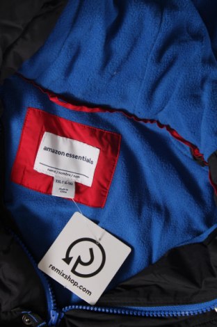 Detská bunda pre zimné športy Amazon Essentials, Veľkosť 11-12y/ 152-158 cm, Farba Čierna, Cena  34,56 €