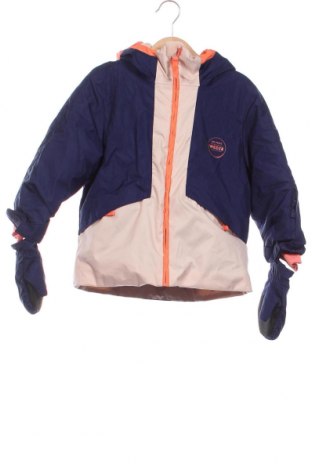Παιδικό μπουφάν για χειμερινά σπο Decathlon, Μέγεθος 3-4y/ 104-110 εκ., Χρώμα Μπλέ, Τιμή 13,70 €