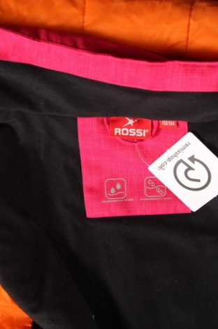 Dětská bunda pro zimní sporty  Rossi, Velikost 12-13y/ 158-164 cm, Barva Růžová, Cena  414,00 Kč