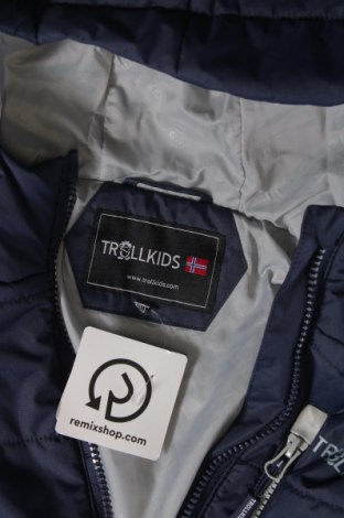 Dětská bunda pro zimní sporty  Trollkids, Velikost 8-9y/ 134-140 cm, Barva Modrá, Cena  1 459,00 Kč
