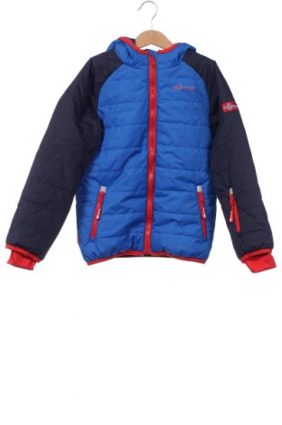 Dětská bunda pro zimní sporty  Trollkids, Velikost 6-7y/ 122-128 cm, Barva Modrá, Cena  1 352,00 Kč