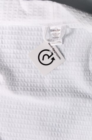 Hausmantel Calvin Klein, Größe S, Farbe Weiß, Preis 76,80 €