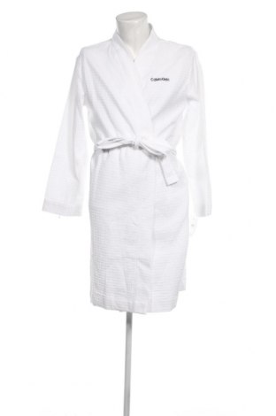 Hausmantel Calvin Klein, Größe S, Farbe Weiß, Preis 52,99 €