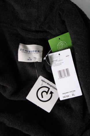 Koupací plášť Schiesser, Velikost XL, Barva Černá, Cena  1 570,00 Kč