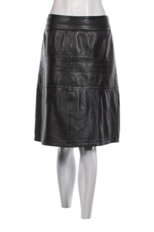 Kožená sukňa  Auluna, Veľkosť M, Farba Čierna, Cena  16,62 €