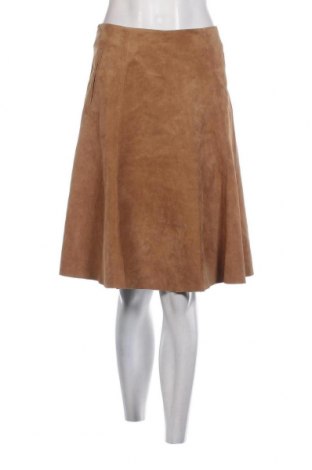 Kožená sukňa  Esprit, Veľkosť S, Farba Béžová, Cena  25,06 €