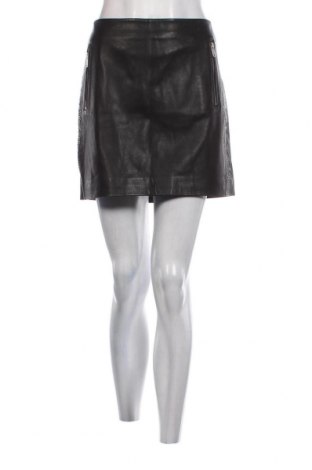 Δερμάτινη φούστα IKKS, Μέγεθος L, Χρώμα Μαύρο, Τιμή 62,22 €