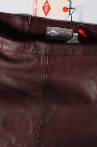 Δερμάτινη φούστα Lee Cooper, Μέγεθος L, Χρώμα Κόκκινο, Τιμή 75,26 €
