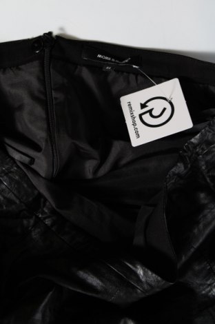 Δερμάτινη φούστα More & More, Μέγεθος XL, Χρώμα Μαύρο, Τιμή 9,89 €