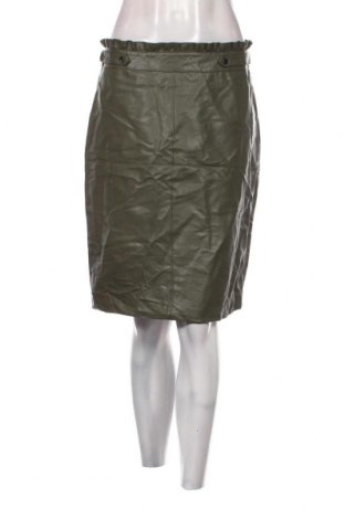 Δερμάτινη φούστα Orsay, Μέγεθος L, Χρώμα Πράσινο, Τιμή 11,75 €