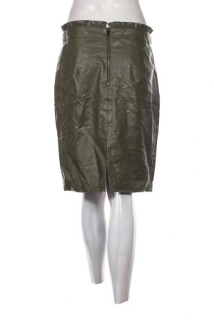 Δερμάτινη φούστα Orsay, Μέγεθος L, Χρώμα Πράσινο, Τιμή 4,70 €