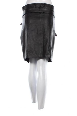 Δερμάτινη φούστα Replay, Μέγεθος XL, Χρώμα Μαύρο, Τιμή 98,81 €