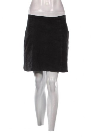 Δερμάτινη φούστα Selected Femme, Μέγεθος M, Χρώμα Γκρί, Τιμή 48,65 €
