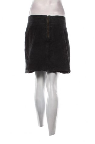 Δερμάτινη φούστα Selected Femme, Μέγεθος M, Χρώμα Γκρί, Τιμή 48,65 €