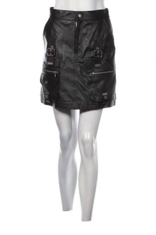 Δερμάτινη φούστα The Kooples, Μέγεθος S, Χρώμα Μαύρο, Τιμή 161,58 €