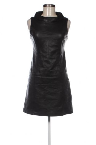 Kožené šaty  Hallhuber, Velikost S, Barva Černá, Cena  536,00 Kč