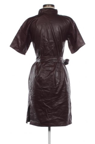 Δερμάτινο φόρεμα Marc Cain, Μέγεθος S, Χρώμα Κόκκινο, Τιμή 90,93 €